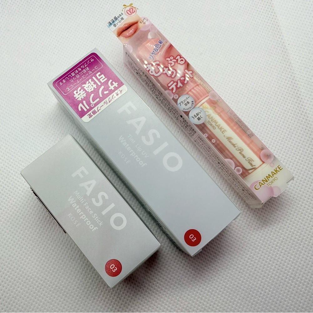 Canmake & Kose Fasio Makeup Bundle